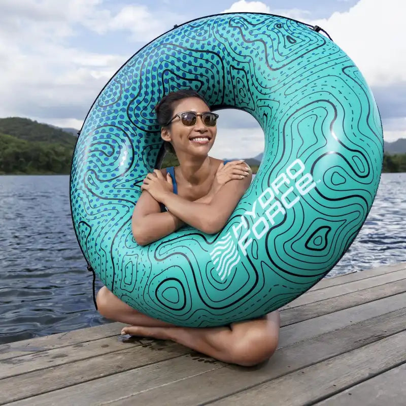 Breeze Inflatable Tube Rider - The Great Escape