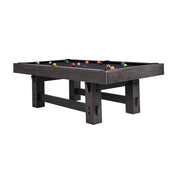 8’ American Heritage Bristol Pool Table - Charcoal - The Great Escape