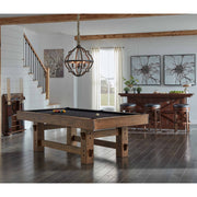 8’ American Heritage Bristol Pool Table - Harvest - The Great Escape