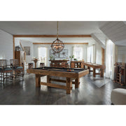 8’ American Heritage Bristol Pool Table - Harvest - The Great Escape