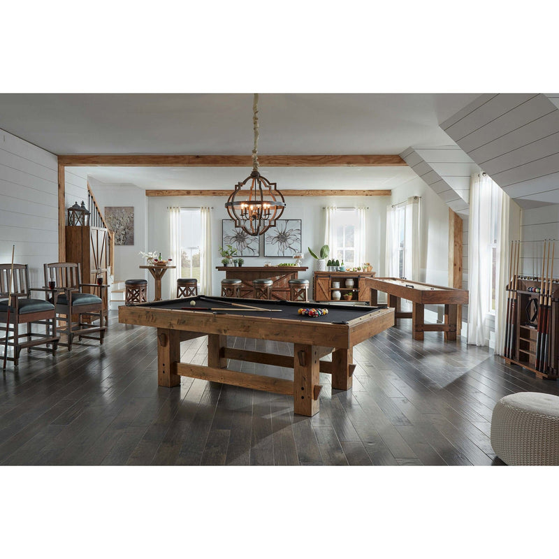 8’ American Heritage Bristol Pool Table - Harvest - The Great Escape