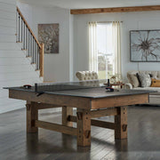 8’ American Heritage Bristol Pool Table - Harvest - The Great Escape