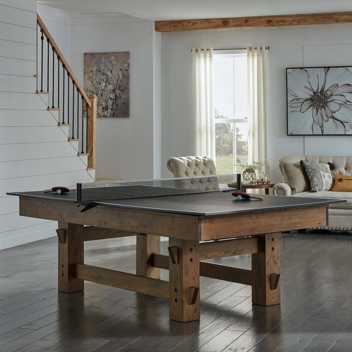 8’ American Heritage Bristol Pool Table - Harvest