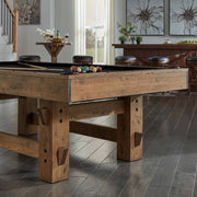 8’ American Heritage Bristol Pool Table - Harvest - The Great Escape
