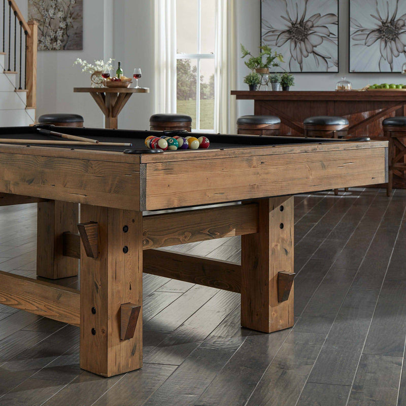8’ American Heritage Bristol Pool Table - Harvest - The Great Escape