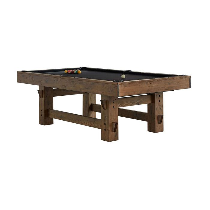 8’ American Heritage Bristol Pool Table - Harvest