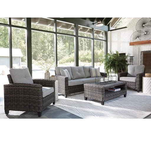 Brookside 4 Piece Sofa Group - The Great Escape