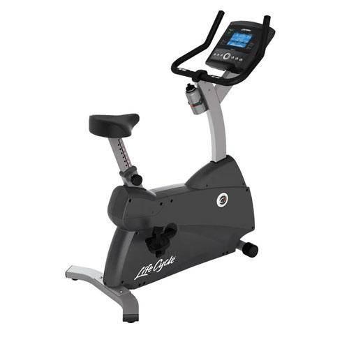 C1 Upright Bike With Go Console - The Great Escape