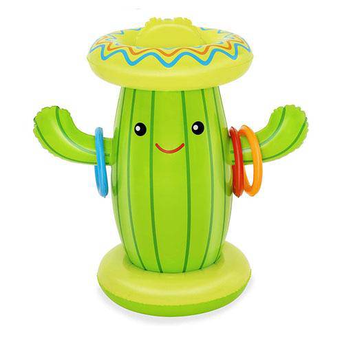 Bestway Cacti Inflatable Sprinkler, Made Of Durable PVC, Easy Connection