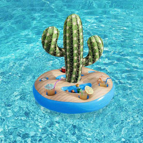 Cactus Inflatable Drink Holder - The Great Escape