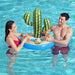 Cactus Inflatable Drink Holder - The Great Escape