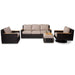 Camden 4 Piece Sofa Group - The Great Escape