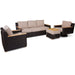 Camden 4 Piece Sofa Group - The Great Escape