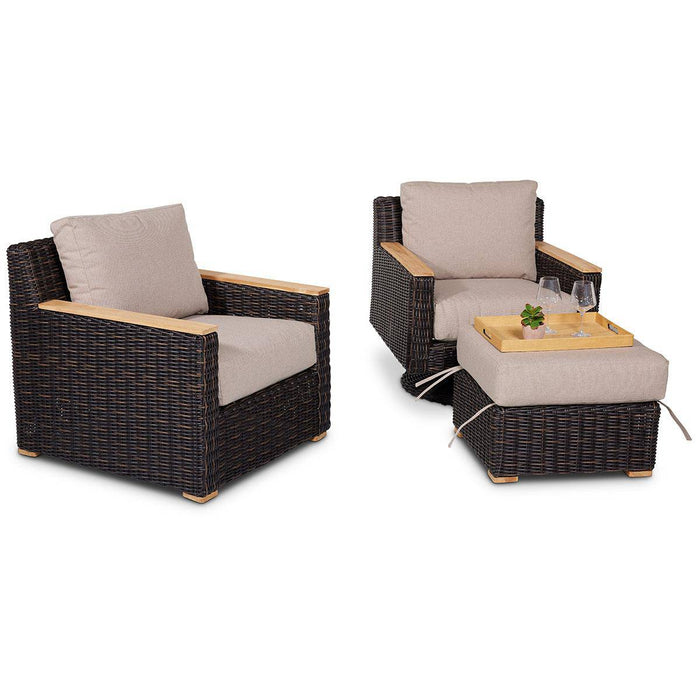 Camden 4 Piece Sofa Group - The Great Escape