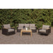 Camden 4 Piece Sofa Group - The Great Escape