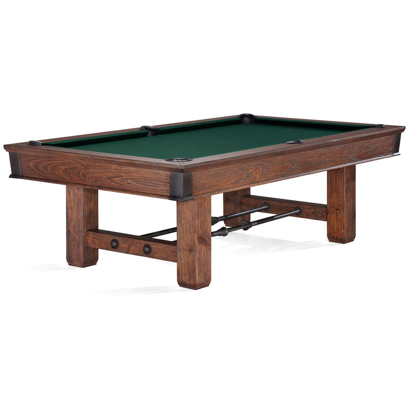 8' Brunswick Canton Pool Table Black Forest - The Great Escape