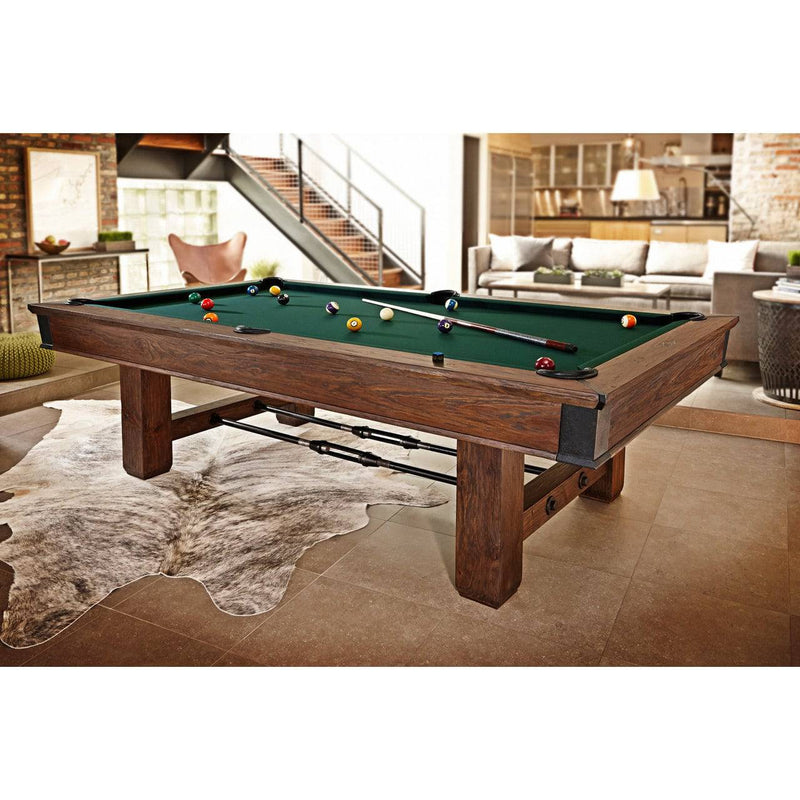 8' Brunswick Canton Pool Table Black Forest - The Great Escape