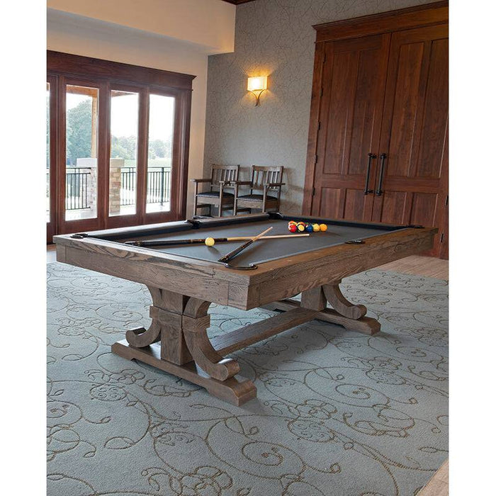 Presidential Carmel Pool Table - The Great Escape