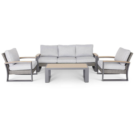 Carter 4 Piece Sofa Group - The Great Escape