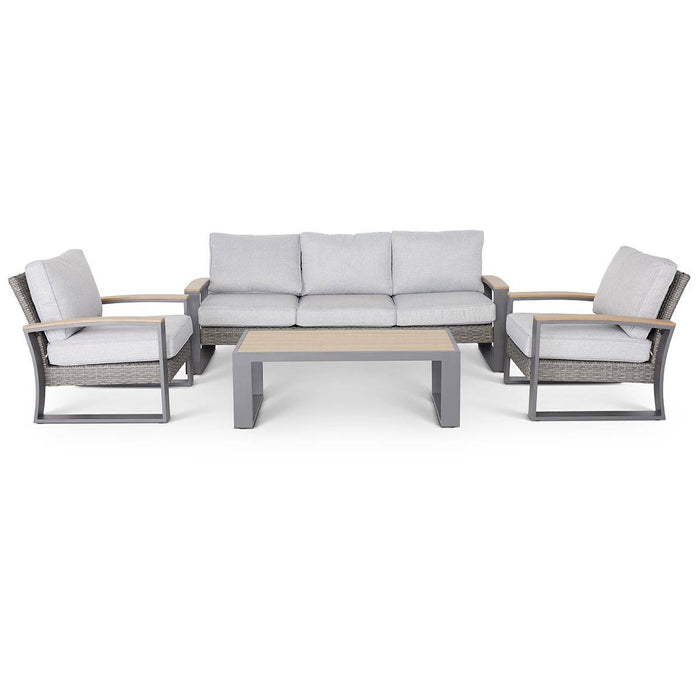 Carter 4 Piece Sofa Group - The Great Escape