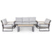 Carter 4 Piece Sofa Group - The Great Escape