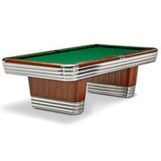 9' Brunswick Centennial Pool Table - Drop Pockets Rosewood - The Great Escape