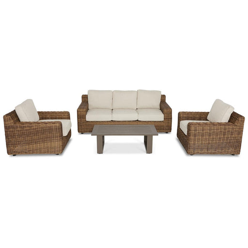 Cole 4 Piece Sofa Group - The Great Escape