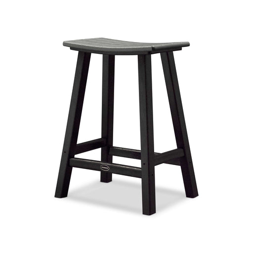 Contempo Saddle Counter Height Stool - The Great Escape