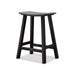 Contempo Saddle Counter Height Stool - The Great Escape