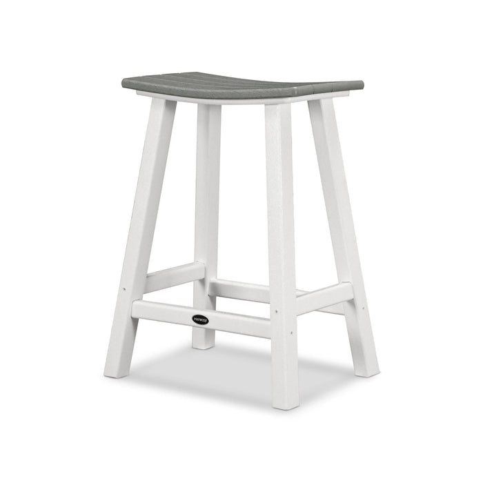 Contempo Saddle Counter Height Stool - The Great Escape