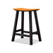 Contempo Saddle Counter Height Stool - The Great Escape