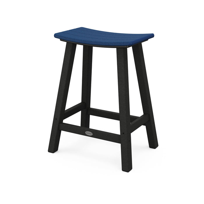 Contempo Saddle Counter Height Stool - The Great Escape