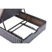 Contempo Woven Chaise W/ Cushion - The Great Escape