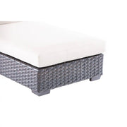 Contempo Woven Chaise W/ Cushion - The Great Escape