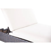 Contempo Woven Chaise W/ Cushion - The Great Escape