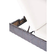 Contempo Woven Chaise W/ Cushion - The Great Escape