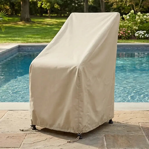 Counter Height Elastic Stool Cover - The Great Escape