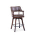 Cumberland 30" Cushioned Swivel Barstool - The Great Escape