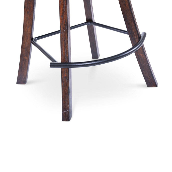 Cumberland 30" Cushioned Swivel Barstool - The Great Escape