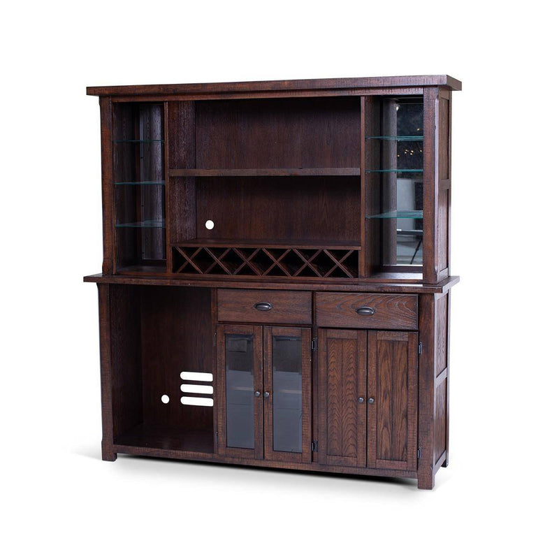 Cumberland Buffet & Hutch Back Bar - The Great Escape