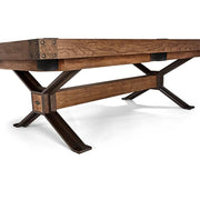 8' Brunswick Dameron Pool Table Nutmeg - The Great Escape