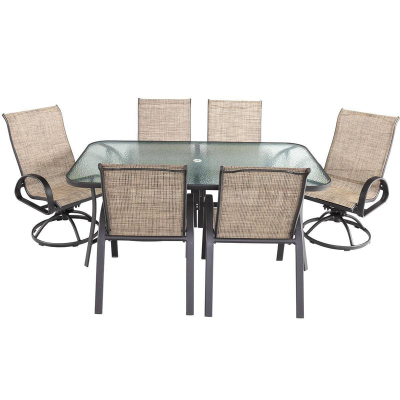 Davenport 7 Piece Dining Group - The Great Escape
