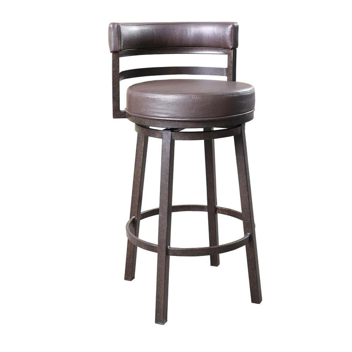 Destin Brown Swivel Stool - The Great Escape