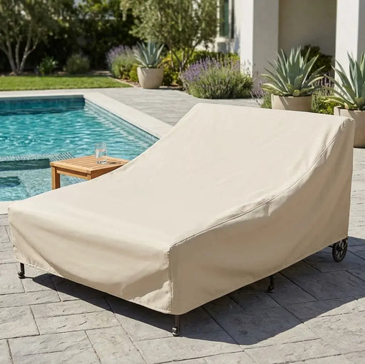 Double Chaise Lounge Elastic Cover - The Great Escape