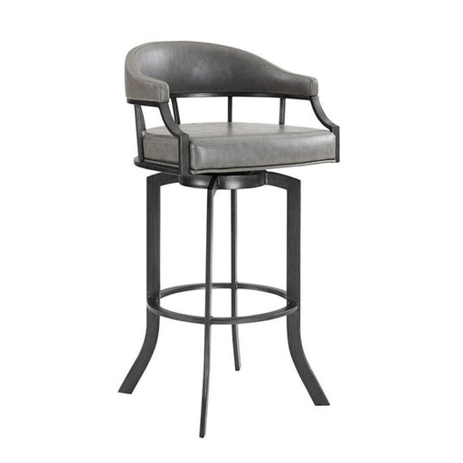 Eastpoint Grey Swivel Stool - The Great Escape