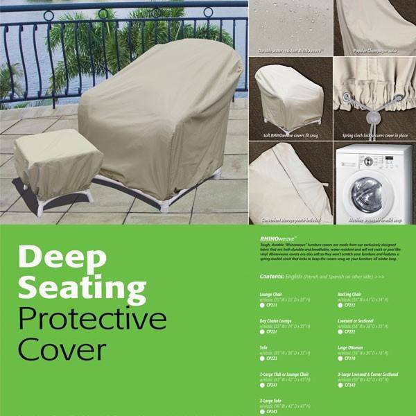 Elastic Lounge Chair Cover - The Great Escape