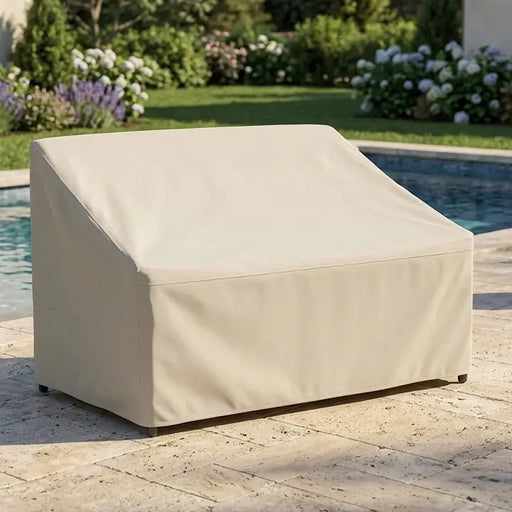 Elastic Loveseat Cover - The Great Escape