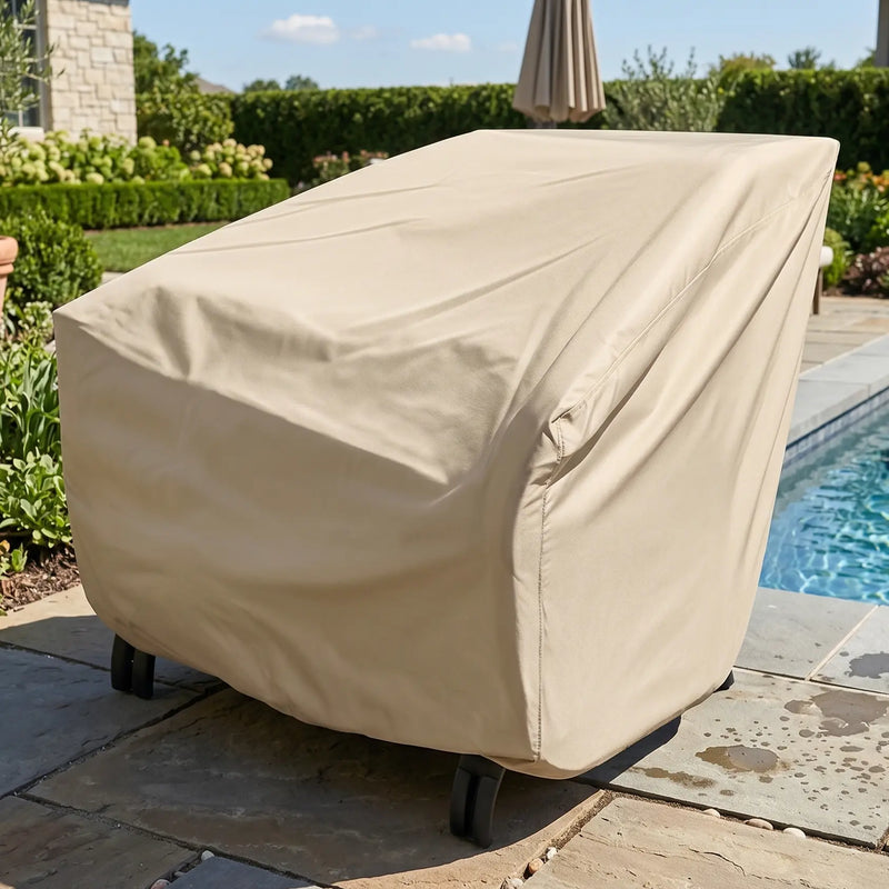 Extra Large Lounge Chair Cover - The Great Escape