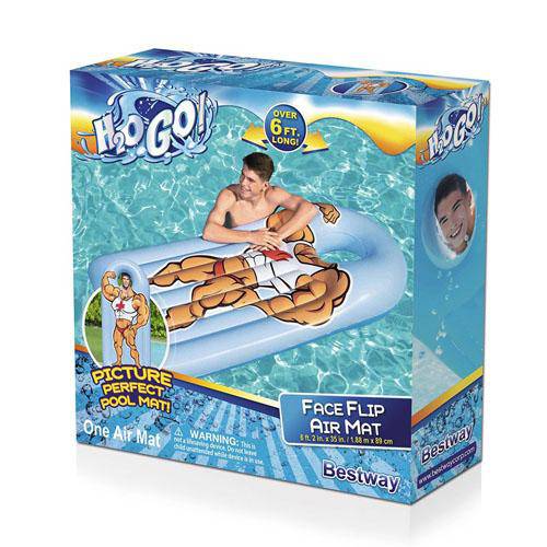 Face Flip Inflatable Mattress - The Great Escape