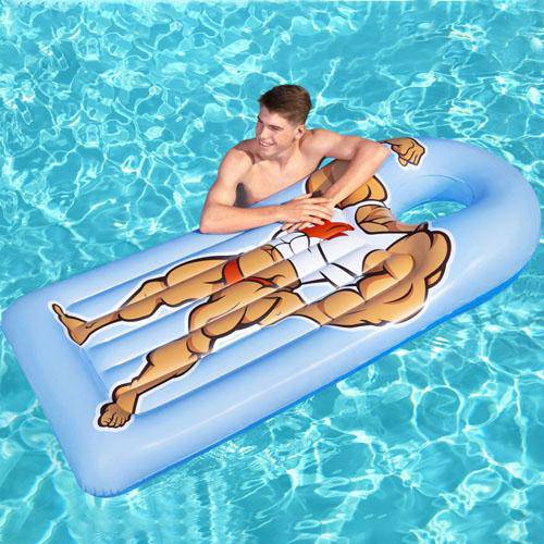 Face Flip Inflatable Mattress - The Great Escape